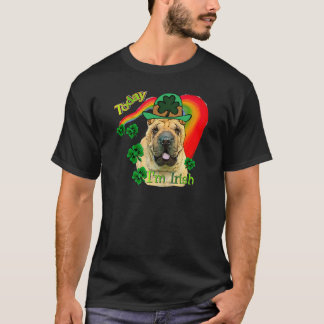T-shirt La Saint Patrick de Shar-Pei en Chine