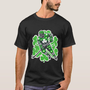 T-shirt La Saint-Patrick Hockey Garçons Irlandais Saint-Pa