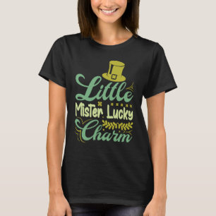 T-shirt La Saint-Patrick Irlandais Petit Monsieur Charme C