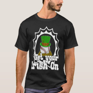T-shirt La Saint-Patrick Irlande Irlandaise Boisson Gaéliq