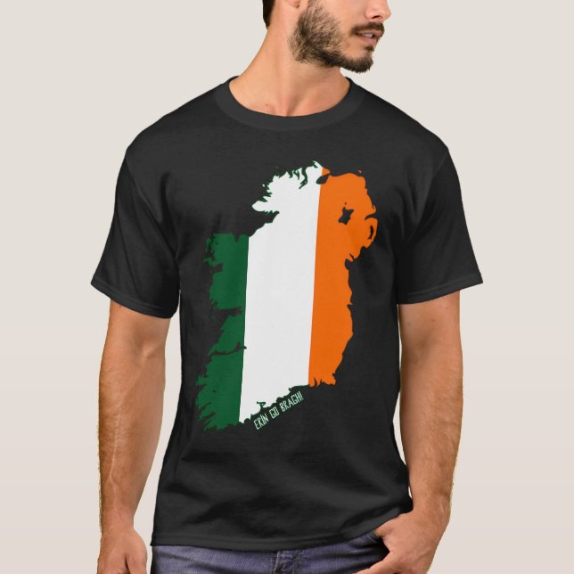 T-shirt la Saint-Patrick Irlande Irlande célébration (Devant)