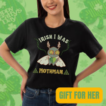 La Saint Patrick Mothman irlandaise