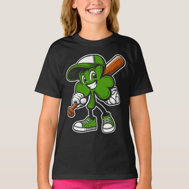 T-shirt La Saint-Patrick pour les enfants (Devant)