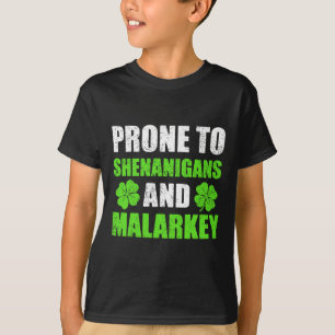 T-shirt La Saint-Patrick Propice Aux Blagues Et Au Bazar