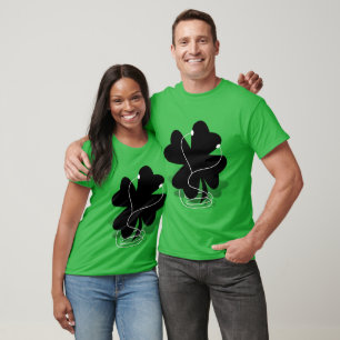 T-shirt La Saint-Patrick - Trèfle iRlandais