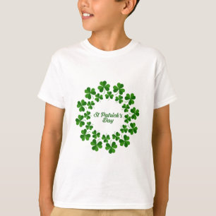 T-shirt La Saint-Patrick Vert Trèfle  