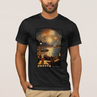 T-shirt La Saint-Sylvestre à Monaco