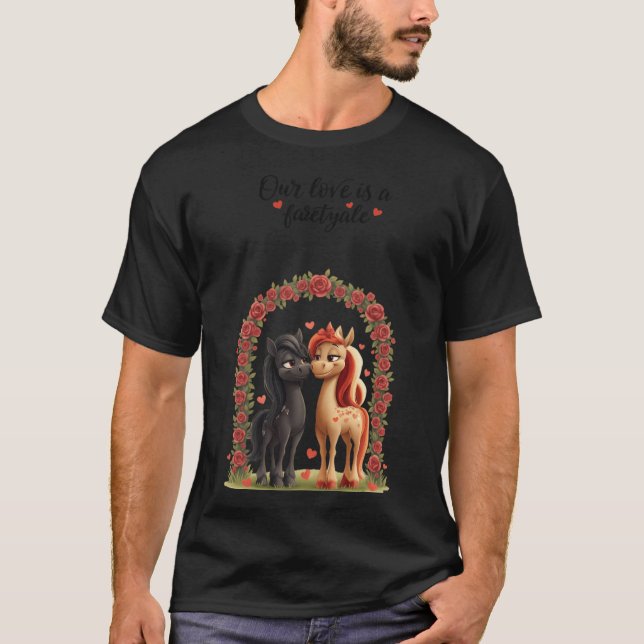 T-shirt la Saint-Valentin (Devant)