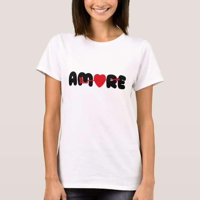 T-shirt La Saint-Valentin (Devant)