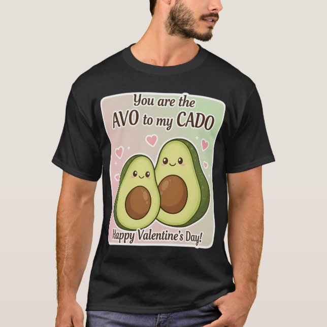 T-shirt la Saint-Valentin (Devant)