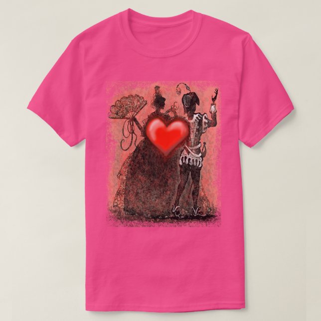 T-shirt La Saint Valentin (Design devant)
