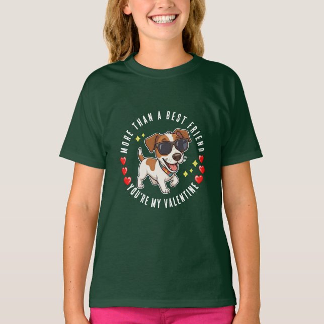 T-shirt la Saint-Valentin (Devant)