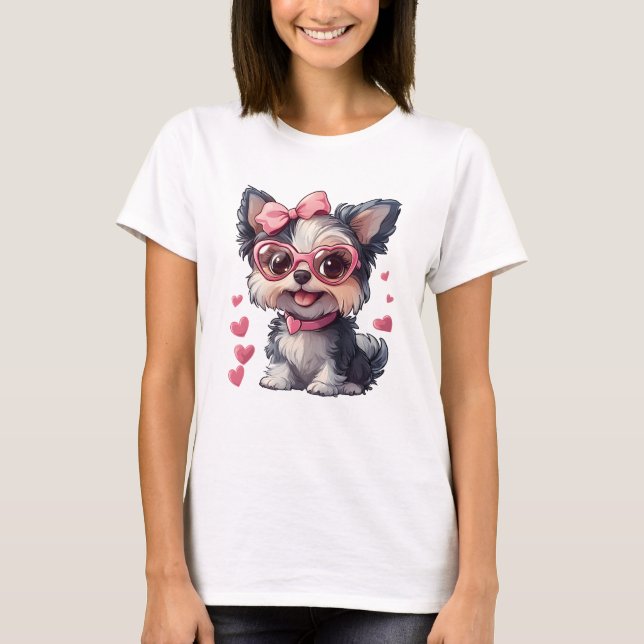 T-shirt La Saint-Valentin (Devant)