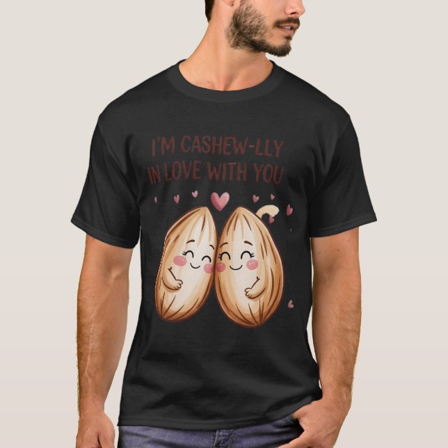T-shirt la Saint-Valentin (Devant)