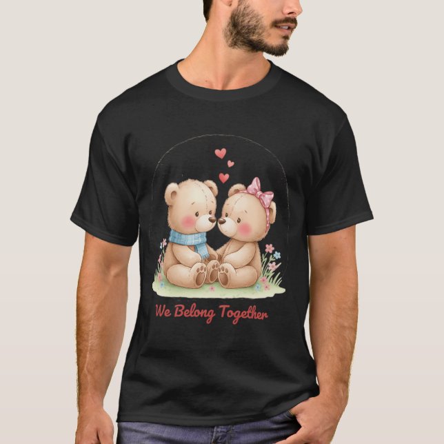 T-shirt la Saint-Valentin (Devant)
