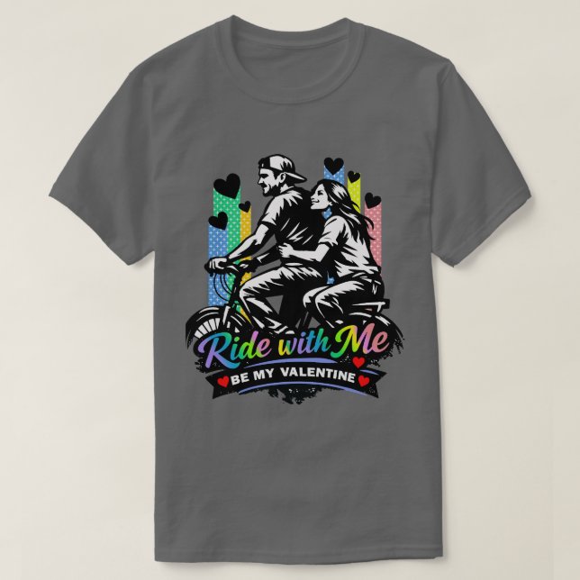 T-shirt la Saint-Valentin (Design devant)
