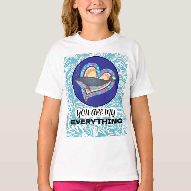 T-shirt la Saint-Valentin (Devant)