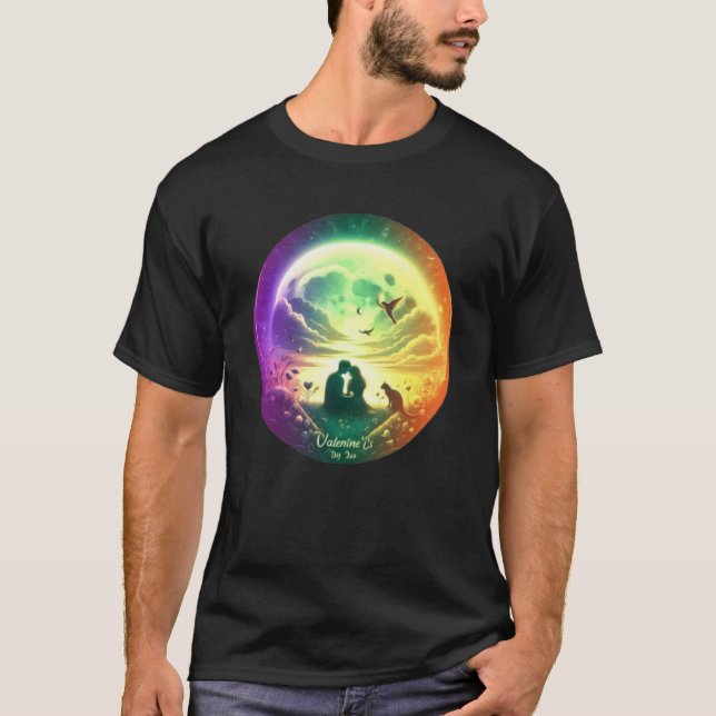 T-shirt La Saint-Valentin (Devant)