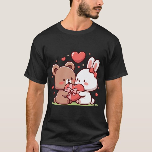 T-shirt la Saint-Valentin (Devant)