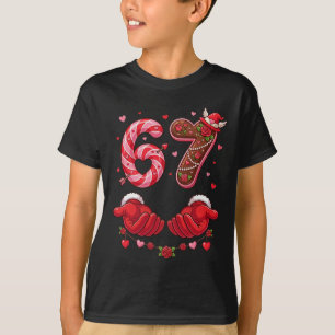 T-shirt La Saint-Valentin 67 Six Sept Memes d'amour hilara