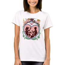 La Saint-Valentin Amour Style Rococo avec des Chér