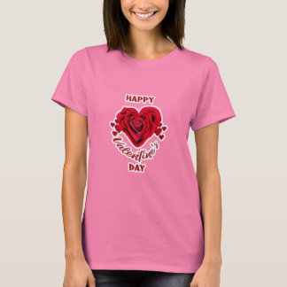 T-shirt La Saint-Valentin branchée - Célébrez l'amour dans
