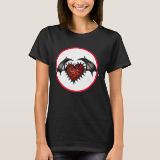 T-shirt La Saint Valentin coeur dragon 4