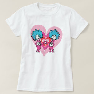 T-shirt La Saint-Valentin de Dr. Seuss Chose Une Chose D