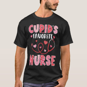 T-shirt La Saint-Valentin de la infirmière préférée de Cup