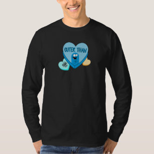 T-shirt La Saint-Valentin de la maison de Foster pour amis