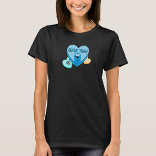 T-shirt La Saint-Valentin de la maison de Foster pour amis