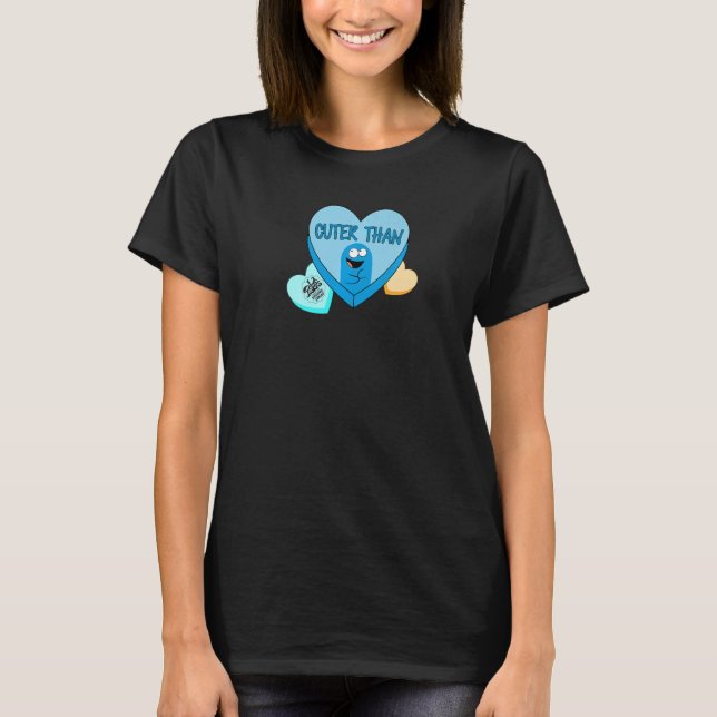 T-shirt La Saint-Valentin de la maison de Foster pour amis (Devant)