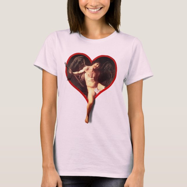 T-shirt La Saint-Valentin du Caravaggio (Devant)
