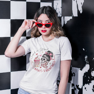 T-shirt La Saint-Valentin est stupide