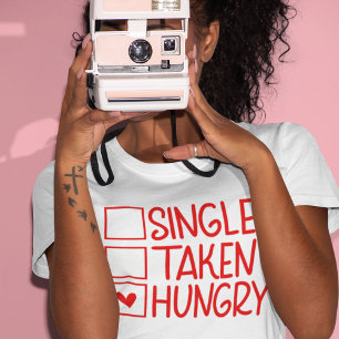 T-shirt La Saint-Valentin est stupide