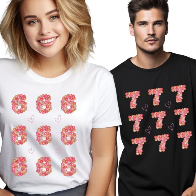 T-shirt La Saint-Valentin Gen Alpha Meme 6 7  (Créateur téléchargé)