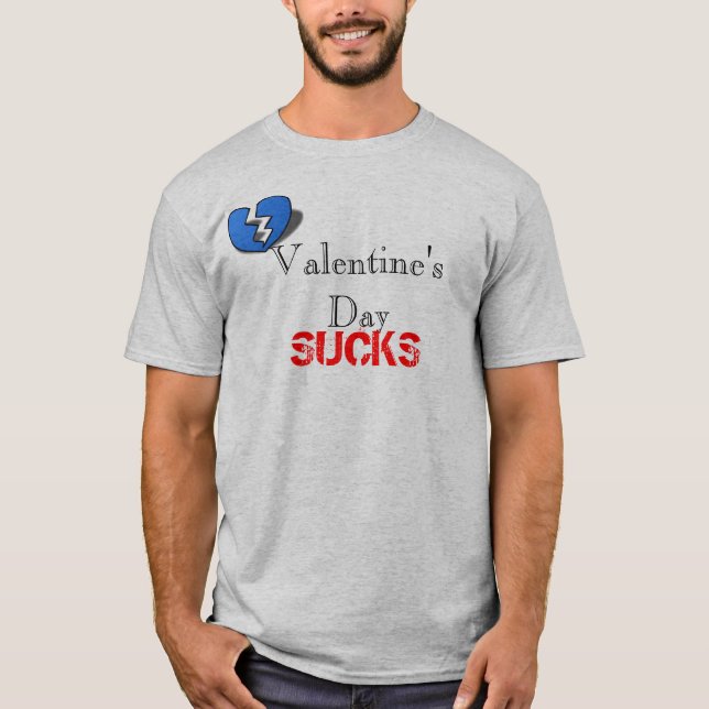 T-shirt La Saint-Valentin, SUCE (Devant)