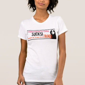 T-shirt La Saint-Valentin suce ! (quand l'homme d'ur est