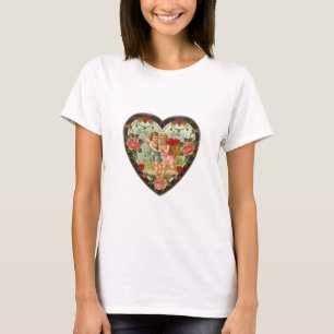 T-shirt La Saint-Valentin victorienne à mon amour II