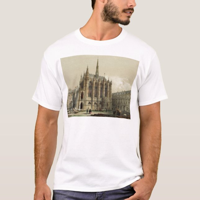 T-shirt La Sainte Chapelle, Paris (Devant)