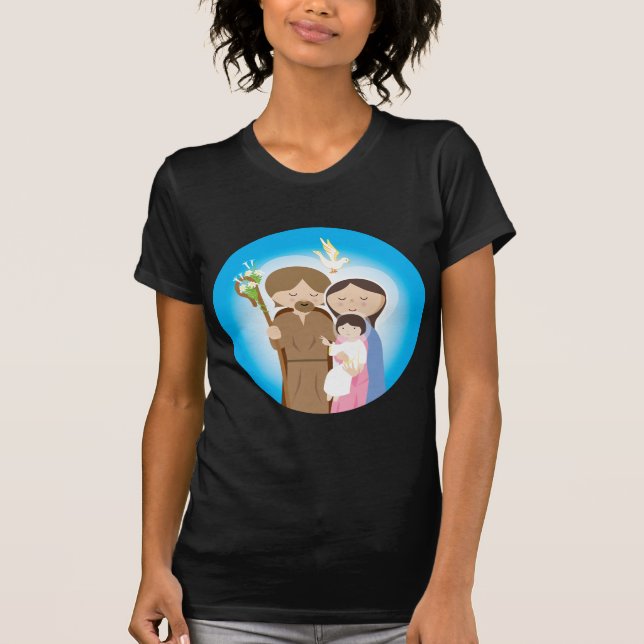 T-shirt La Sainte Famille (Devant)