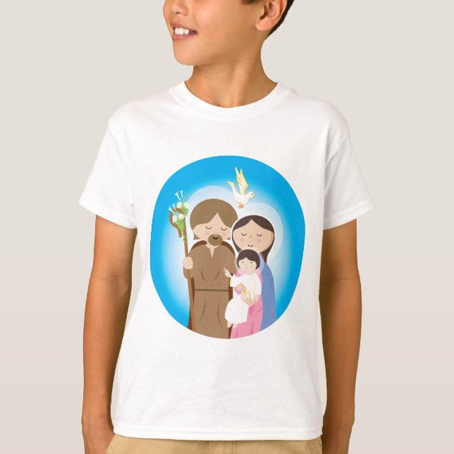 T-shirt La Sainte Famille (Devant)