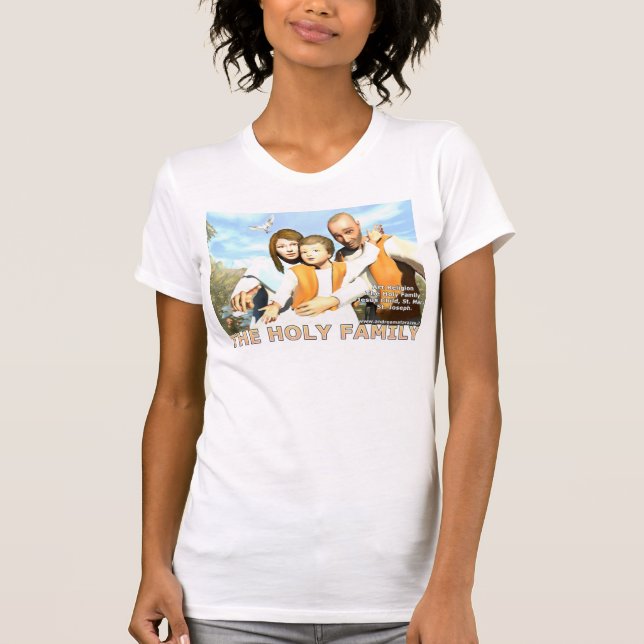 T-shirt La Sainte Famille (Devant)