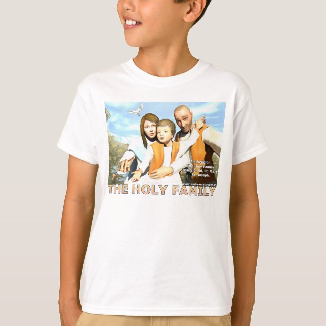 T-shirt La Sainte Famille (Devant)