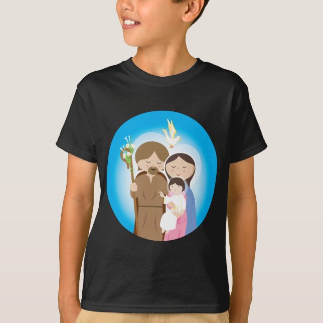T-shirt La Sainte Famille (Devant)