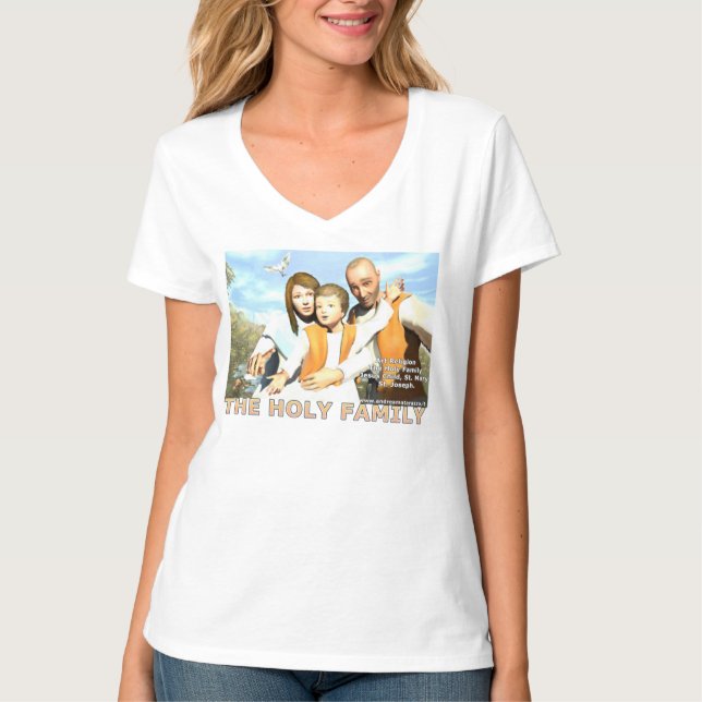T-shirt La Sainte Famille (Devant)