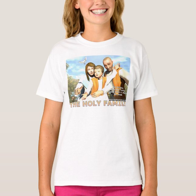 T-shirt La Sainte Famille (Devant)