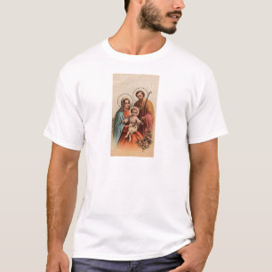 T-shirt La Sainte Famille - Jésus, Marie et Joseph