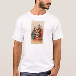 T-shirt La Sainte Famille - Jésus, Marie et Joseph
