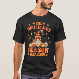 T-shirt La Saison Citrouille Des Épices A Commencé Un Mauv